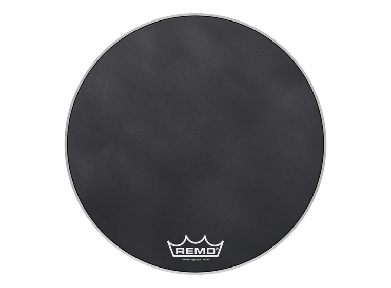 Remo PM-1826 Powermax March 26 Basstrommeskinn, Black Suede 